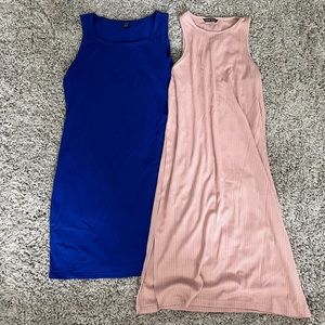 SHEIN fitted dresses size XL bundle